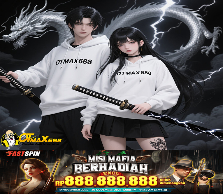 OTMaxBet688 Link Slot Deposit QRIS Cepat Terpercaya