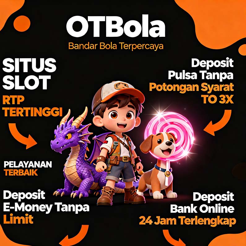 OTBola Slot Online Terbaru dengan Jackpot Besar